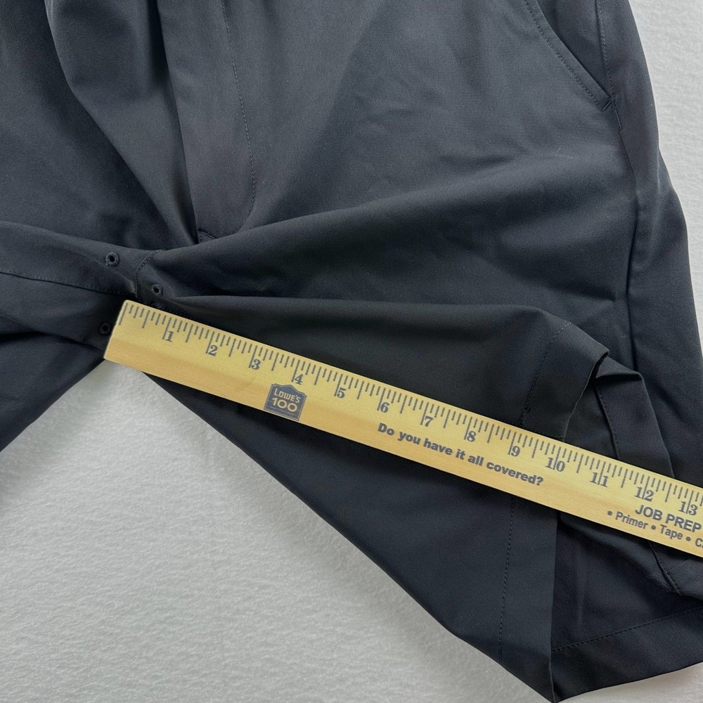 Bonobos Golf Mens Black Performance Shorts Size 34 10" Inseam Stretch Active - Picture 13 of 14